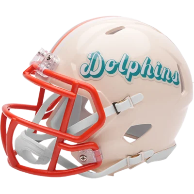 Miami Dolphins Retro Mini Speed