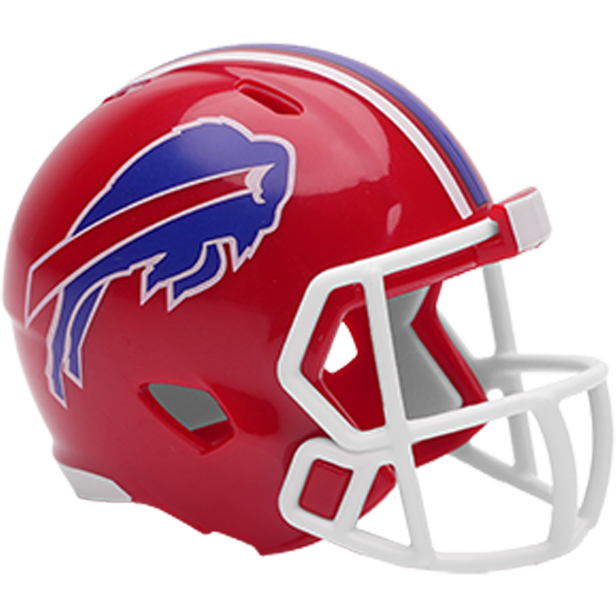 Buffalo Bills Limited Edition Throwback 87-01 Pocket Size Helmet