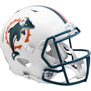 Miami Dolphins Authentic Speed 1996 – 2012