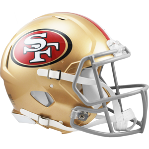 San Francisco 49ers Authentic Speed