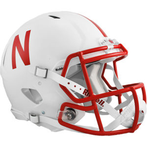 Nebraska Cornhuskers Authentic Speed