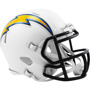 Los Angeles Chargers Mini Speed 2007 – 2018