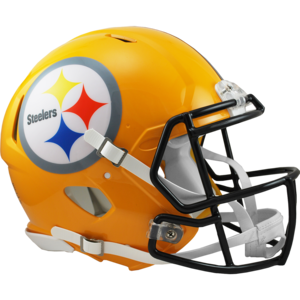 Pittsburgh Steelers Authentic Speed Gold 2007