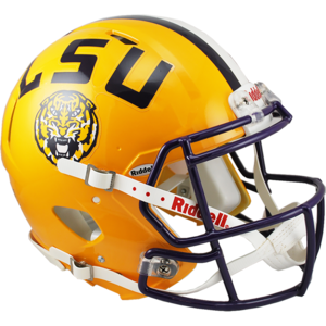 LSU Tigers Authentic Speed