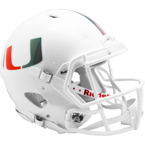 Miami Hurricanes Authentic Speed