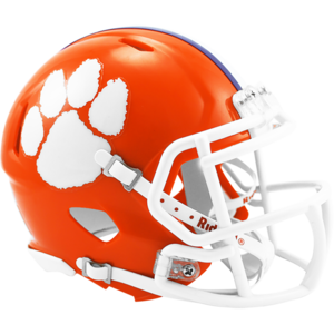 Clemson Tigers Mini Speed