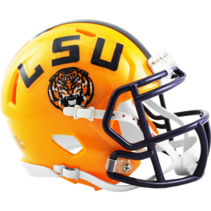 LSU Tigers Mini Speed