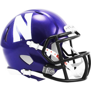 Northwestern Wildcats Mini Speed