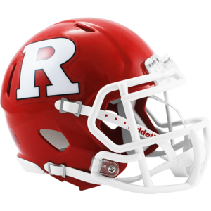 Rutgers Scarlet Knights Speed Mini