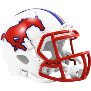 SMU Mustangs Speed Mini