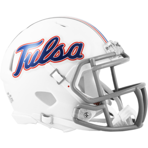 Tulsa Golden Hurricane Mini Speed