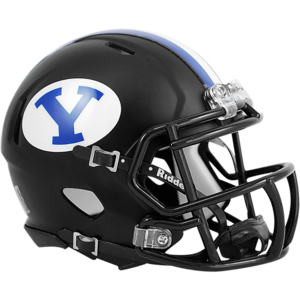 Brigham Young Cougars Mini Speed Matte Black