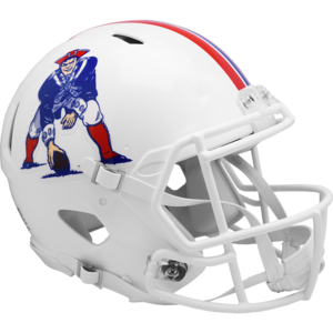 New England Patriots Authentic Speed 1982 – 1989