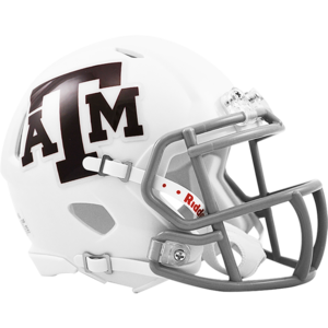 Texas A&M Aggies Mini Speed White