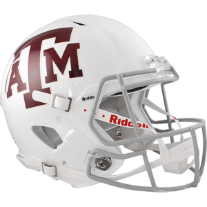 Texas A&M Aggies Authentic Speed White