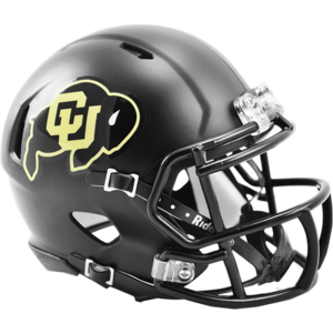 Colorado Buffaloes Mini Speed Black