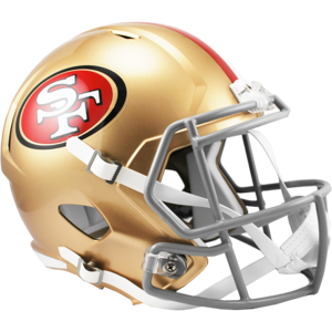 San Francisco 49ers Replica Speed