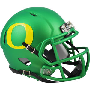 Oregon Ducks Mini Speed Apple Green