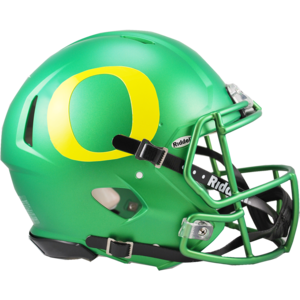 Oregon Ducks Authentic Speed Apple Green