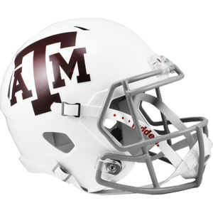 Texas A&M Aggies Replica Speed White