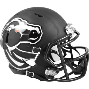 Boise State Broncos Mini Speed Matte Black