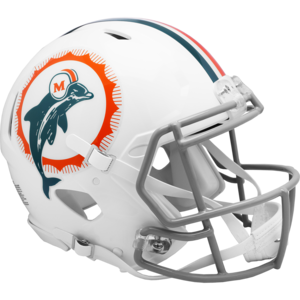 Miami Dolphins Authentic Speed 1972