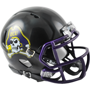 East Carolina Pirates Mini Speed Black