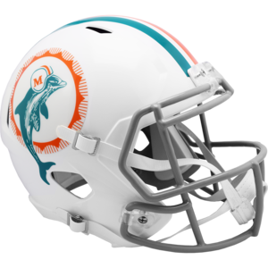 Miami Dolphins Replica Speed 1972