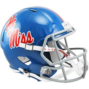 Ole Miss Rebels Replica Speed Powder Blue