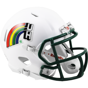 Hawaii Warriors Mini Speed Rainbow