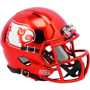 Louisville Cardinals Mini Speed Chrome