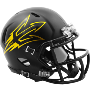 Arizona State Sun Devils Mini Speed Satin Black