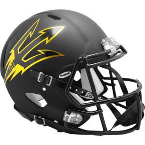 Arizona State Sun Devils Authentic Speed Satin Black