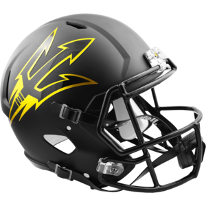Arizona State Sun Devils Replica Speed Satin Black