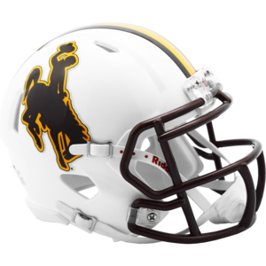 Wyoming Cowboys Mini Speed
