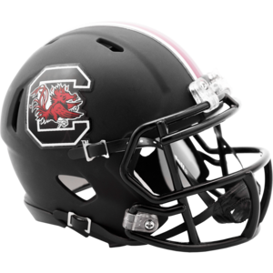 South Carolina Gamecocks Mini Speed Matte Black