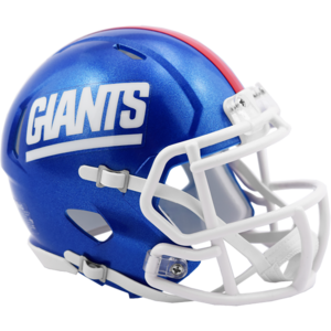 New York Giants Color Rush Mini Speed