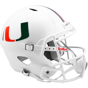 Miami Hurricanes Replica Speed