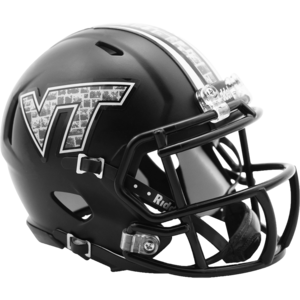 Virginia Tech Hokies Mini Speed Matte Black