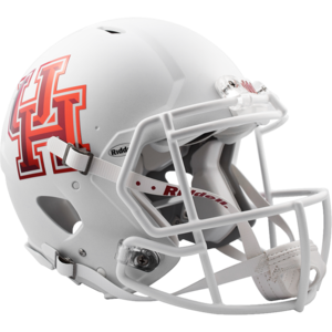Houston Cougars Authentic Speed Matte White