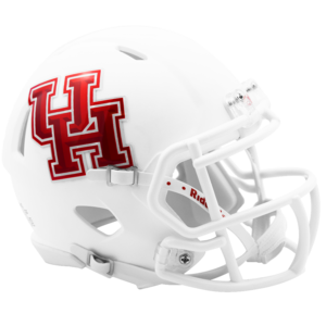 Houston Cougars Mini Speed Matte White