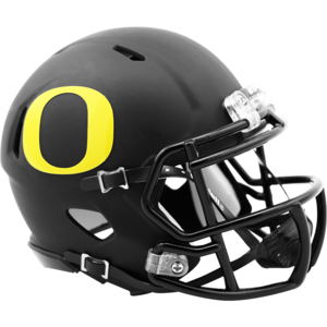 Oregon Ducks Mini Speed Matte Black