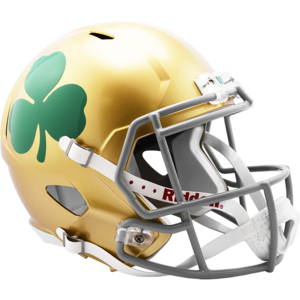 Notre Dame Fighting Irish Replica Speed Shamrock