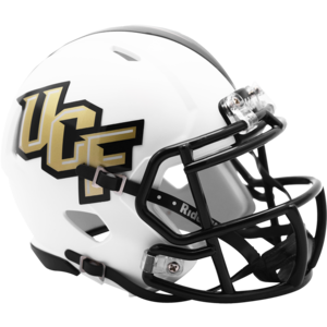 Central Florida Golden Knights Mini Speed Matte White