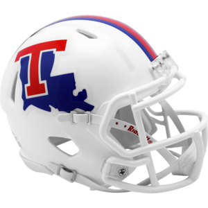 Louisiana Tech Bulldogs Mini Speed