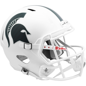 Michigan State Spartans Replica Speed White