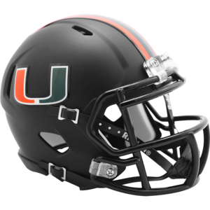 Miami Hurricanes Mini Speed Miami Nights