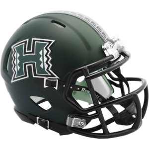 Hawaii Warriors Mini Speed