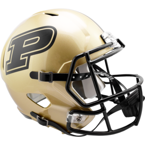 Purdue Boilermakers Replica Speed