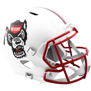 North Carolina State Wolfpack Replica Speed Tuffy White